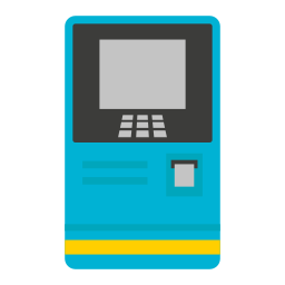 Ticket machine icon