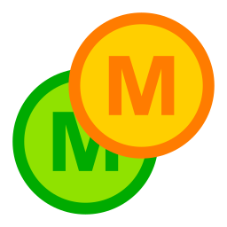 Metro logo icon