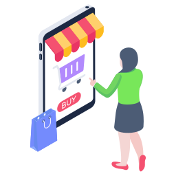 e-commerce ikona