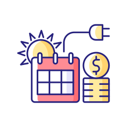 価格カレンダー icon