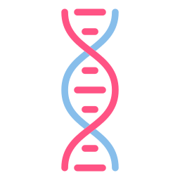 Dna strand icon