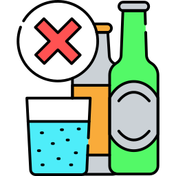 alkoholische getränke icon