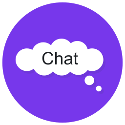 Chat balloon icon