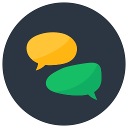 Chat balloon icon