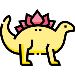 stegosaurus icoon