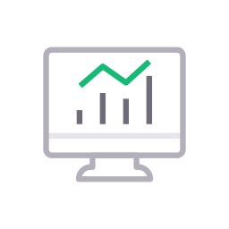 Bar chart icon