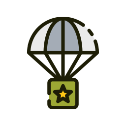 Airdrop icon