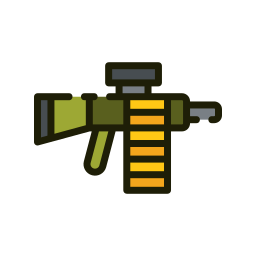 Machine gun icon