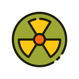 Radiation icon