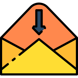 Receive mail icon