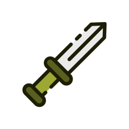 zwaard icoon