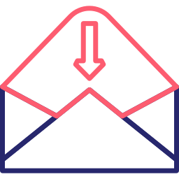 Receive mail icon