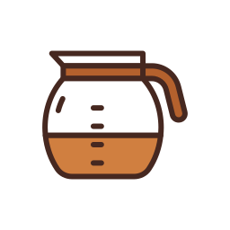 Кофейник иконка