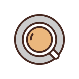 Coffee cup icon