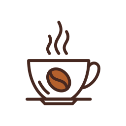 Coffee cup icon