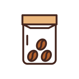 pot de café Icône