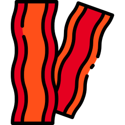 bacon Icône