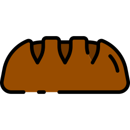 pan de molde icono