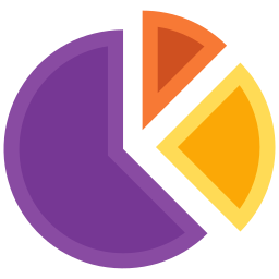 Pie chart icon