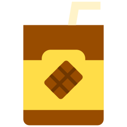 chocolademelk icoon