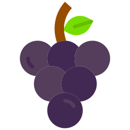uvas Ícone