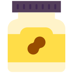 manteiga de amendoim Ícone