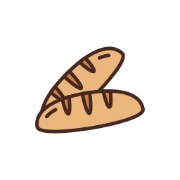 Bread icon