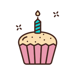 Cup cake icon