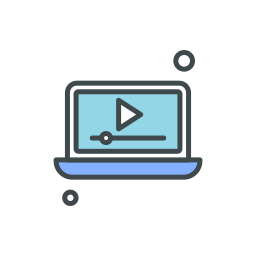 Video player icon