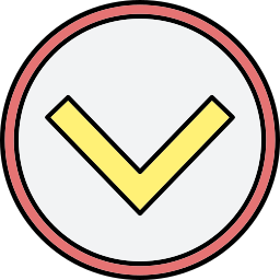 다운 셰브론 icon