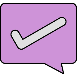 mensaje icono