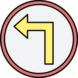 Up left icon