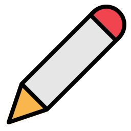 crayon Icône