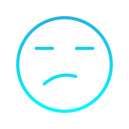 Unhappy icon