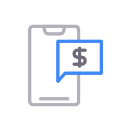 mobile banking icon