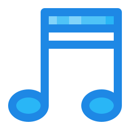 음악 파일 icon