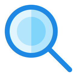 Magnifying glass icon