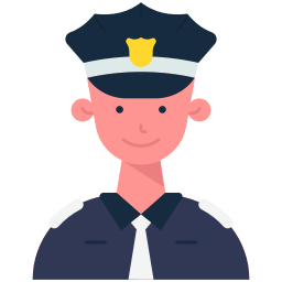 polizist icon