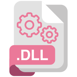 Dll file format icon