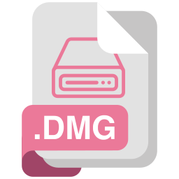 format de fichier dmg Icône