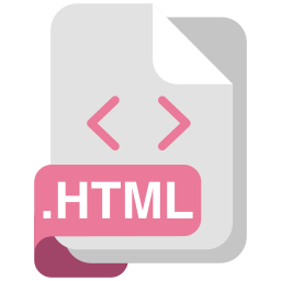 html-dateiformat icon