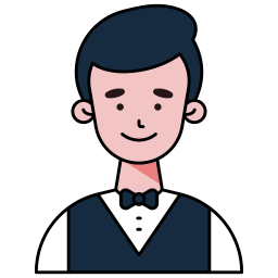 Waiter icon