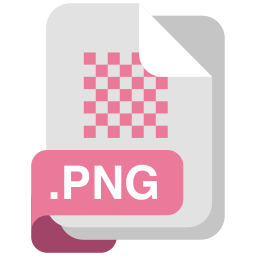 Png file format icon