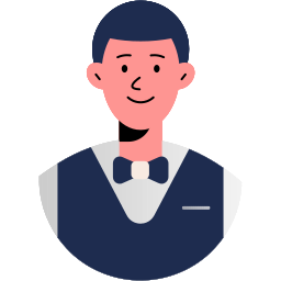 Waiter icon