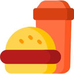 Fast food icon