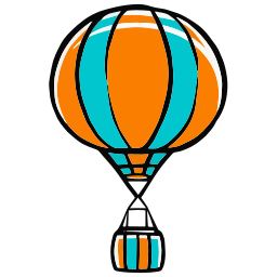 Воздушный шарик иконка