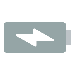 Battery charge icon