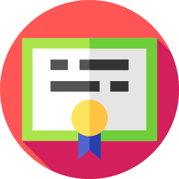 Certificate icon