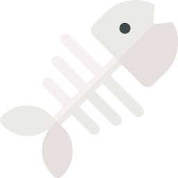 Рыбная кость иконка