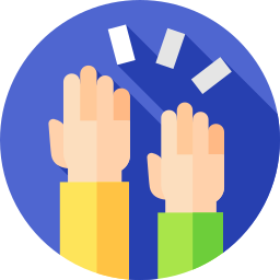 Raise hand icon